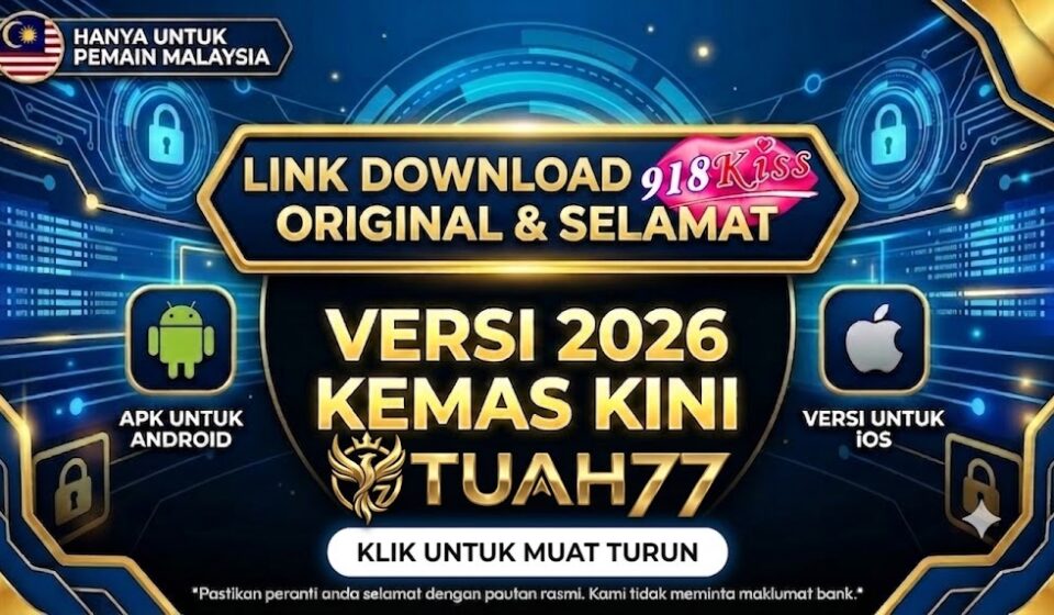 Link Download 918KISS Original & Selamat