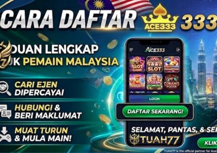 Cara Daftar Ace333