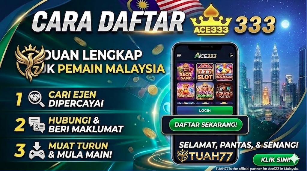 Cara Daftar Ace333 Cara Daftar Ace333