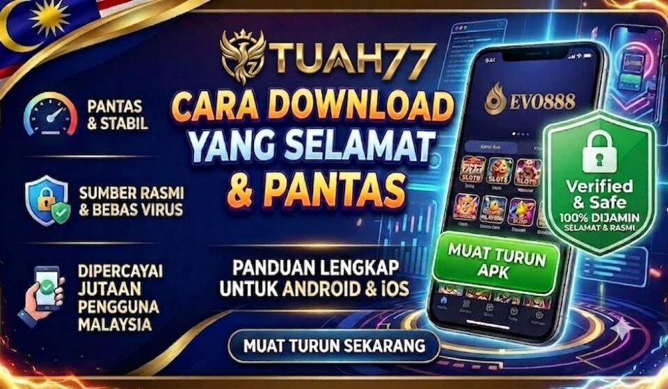 Evo888 APK: Cara Download yang Selamat & Pantas