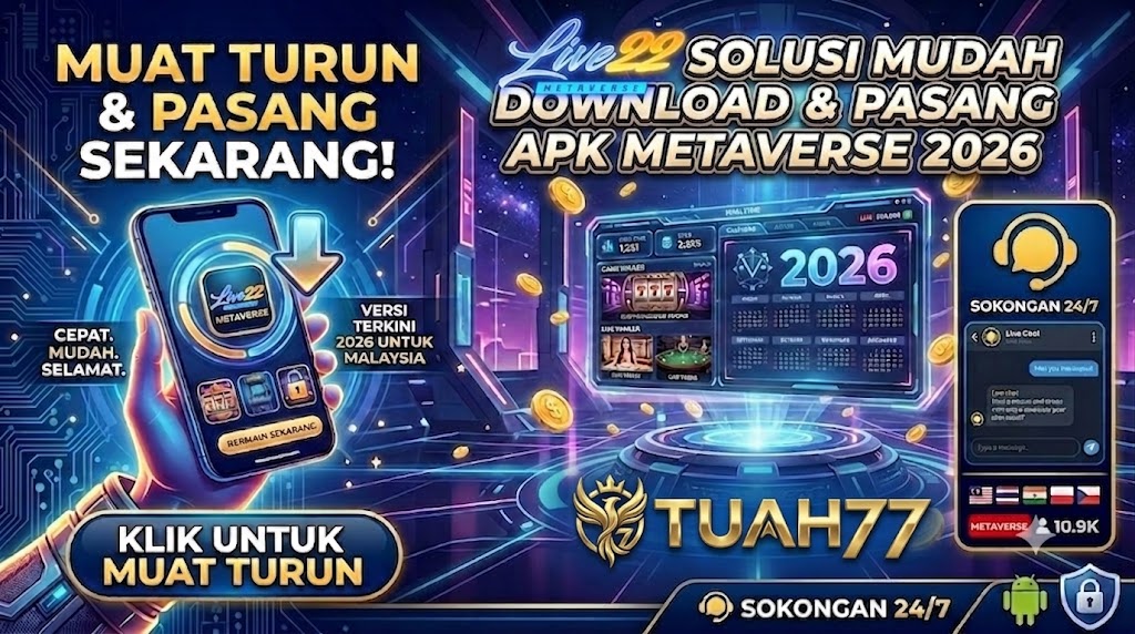 LIVE22: Solusi Mudah Download & Pasang APK 2026