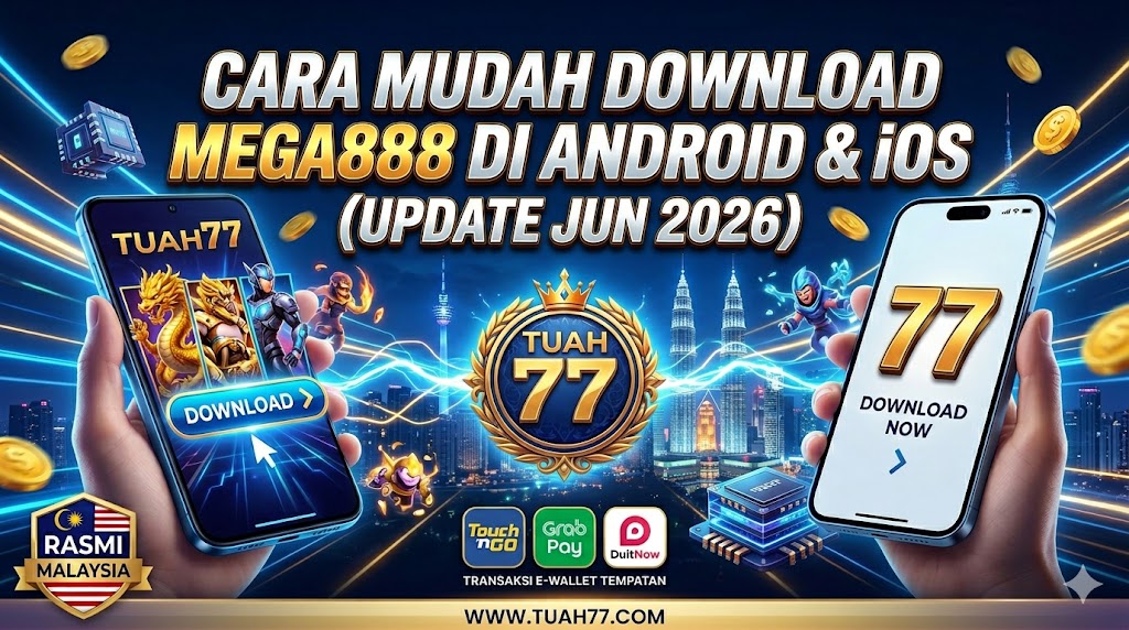 Cara Mudah Download Mega888 di Android & iOS (Update Juni 2026) Cara Mudah Download Mega888 di Android & iOS