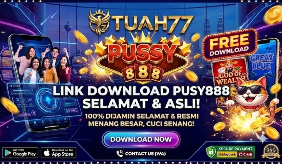 Link Download Pussy888 Original & Selamat