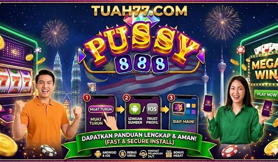 Panduan Mudah Install Pussy888 Dalam 5 Minit